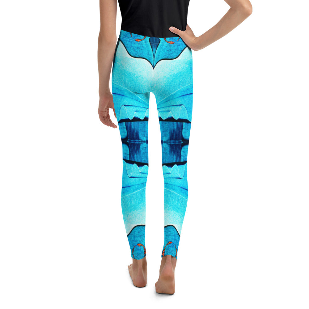 CS Happy blue - Youth Leggings