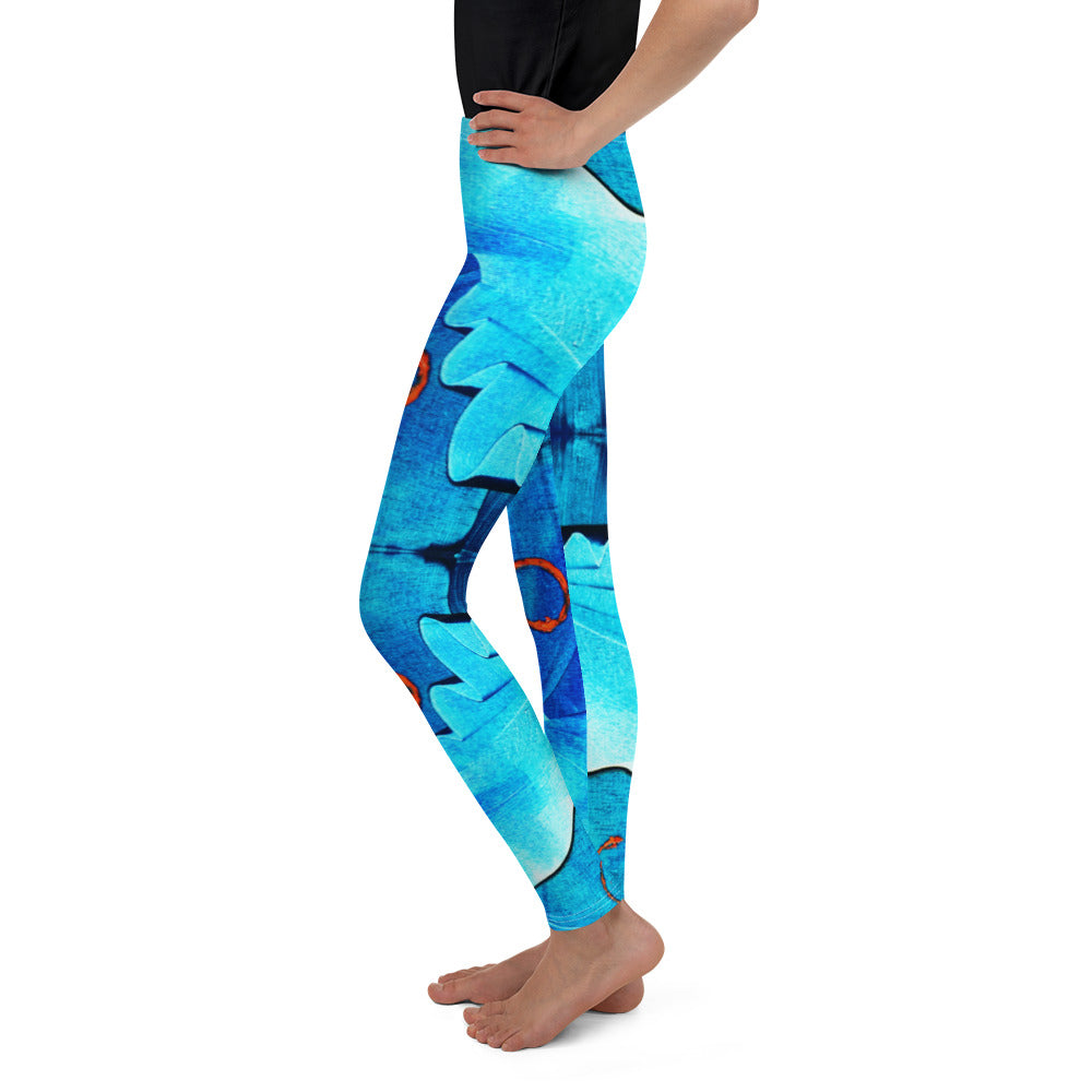 CS Happy blue - Youth Leggings