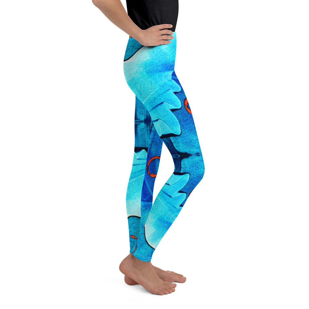 CS Happy blue - Youth Leggings