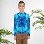 CS Happy blue - Youth Rash Guard