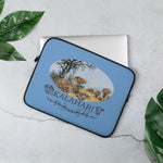 Autumn Choir Blue - Laptop Sleeve