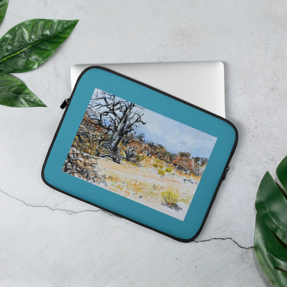 Winter Honesty full print - Laptop Sleeve