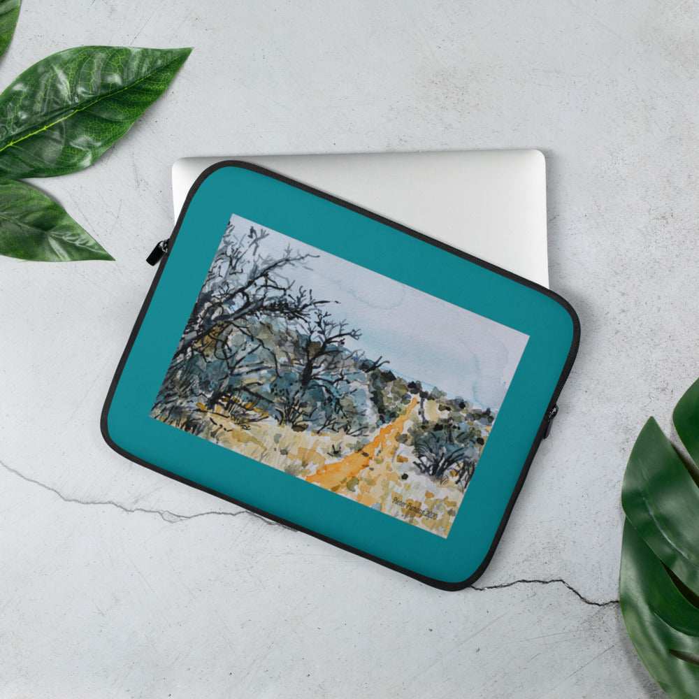 Sandy Road full print - Laptop Sleeve