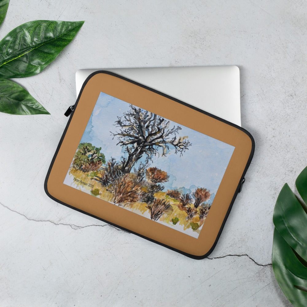 Autumn Choir full print - Laptop Sleeve