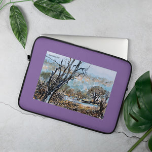 Misty Morning full print - Laptop Sleeve