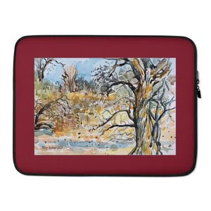 Bare Necessities full print - Laptop Sleeve