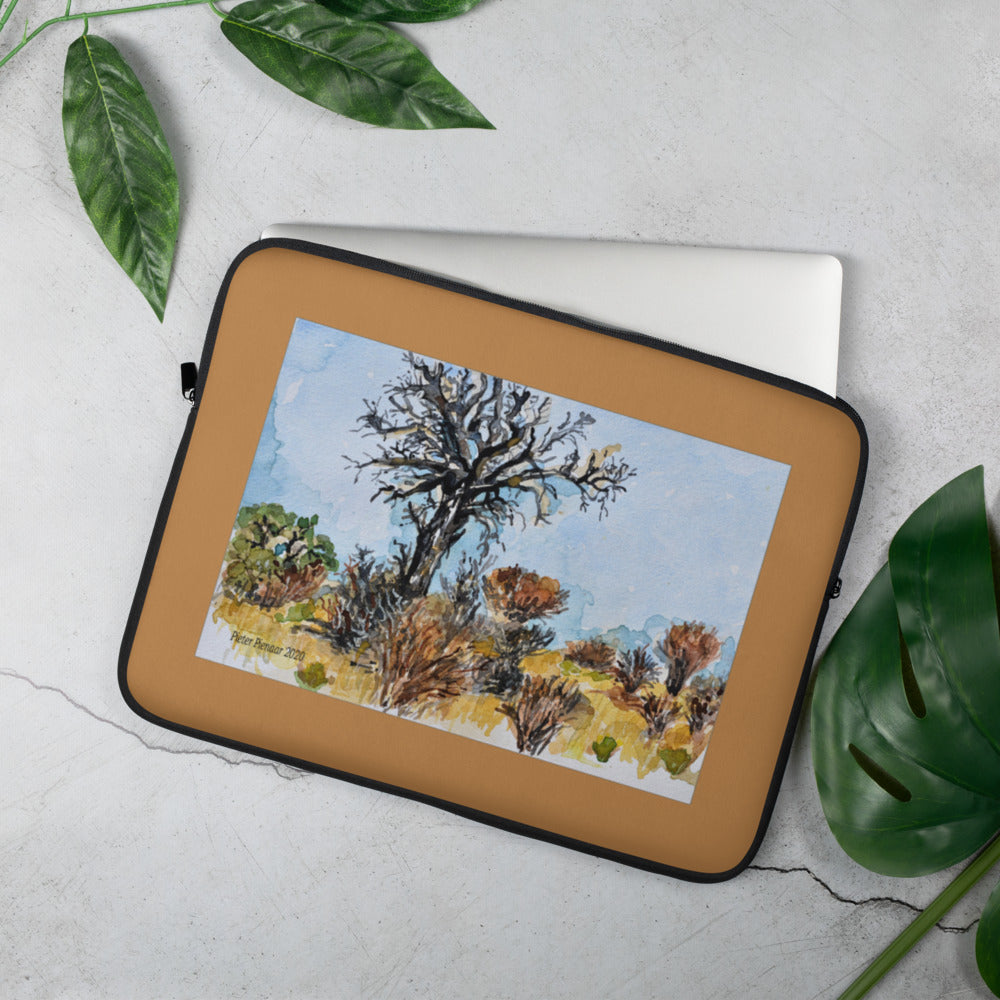 Autumn Choir full print - Laptop Sleeve