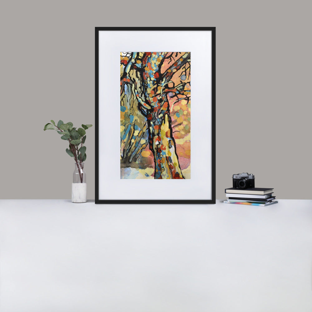 KTT Beacon - Matte Paper Framed Poster With Mat