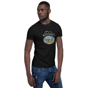 Sketchy Afternoon - Short-Sleeve Unisex T-Shirt