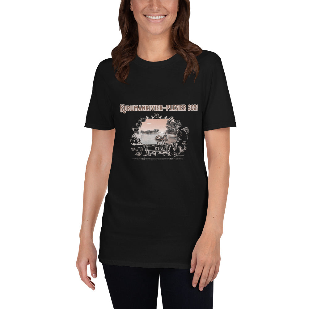 Kuruman River Pleasure 1 - Short-Sleeve Unisex T-Shirt