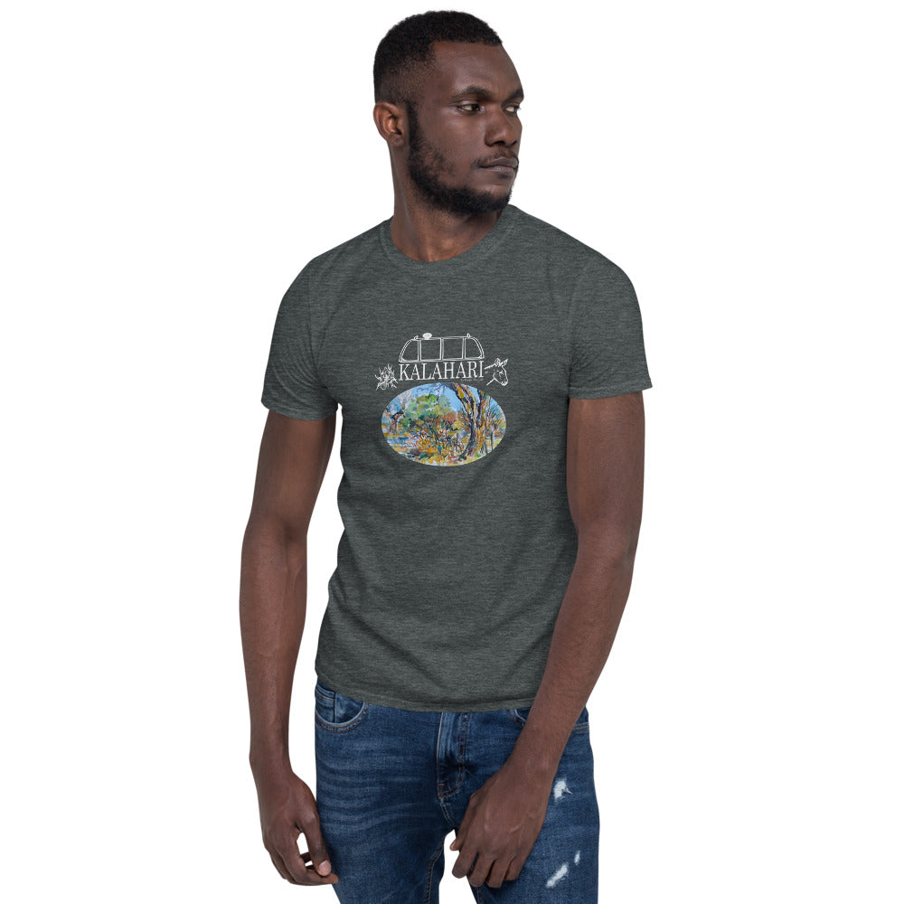 Sketchy Afternoon - Short-Sleeve Unisex T-Shirt