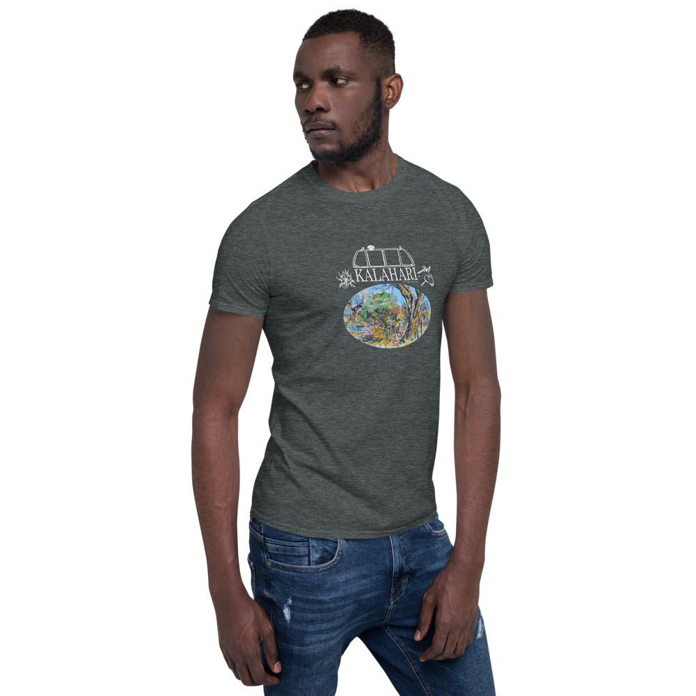 Sketchy Afternoon - Short-Sleeve Unisex T-Shirt