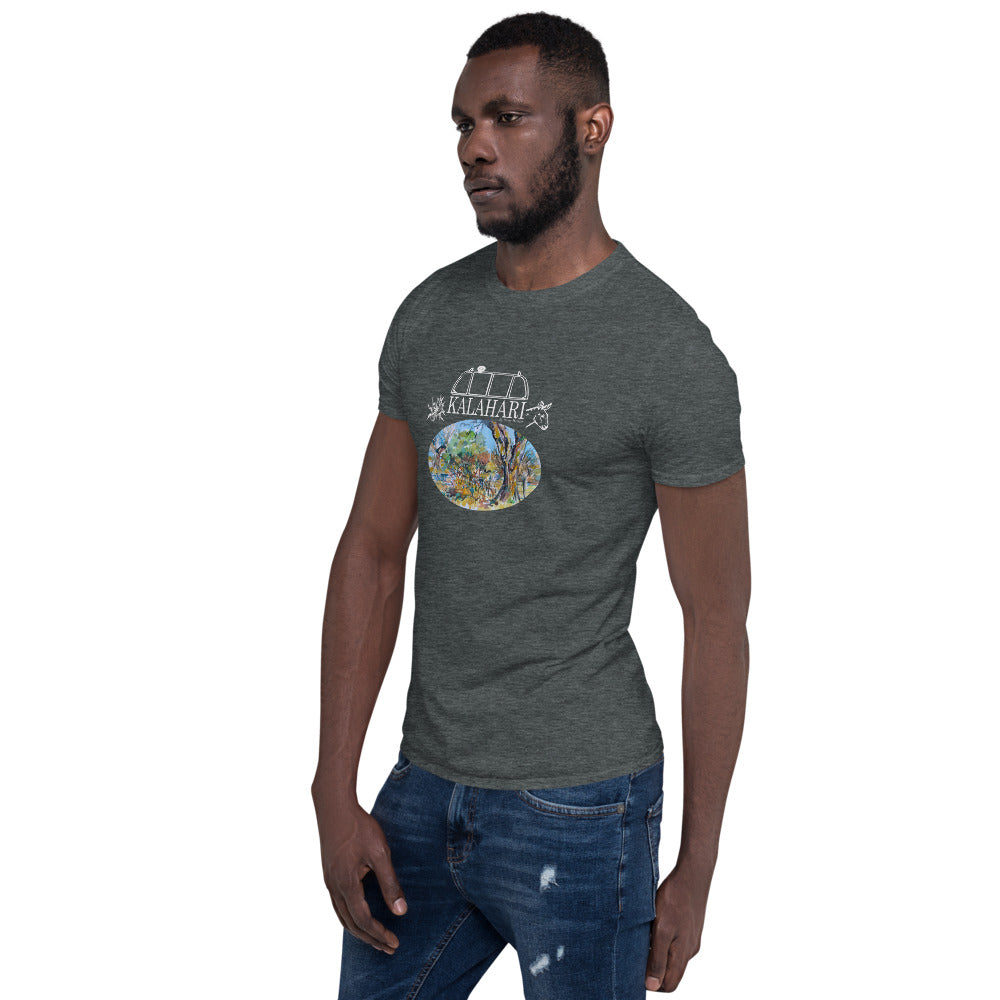 Sketchy Afternoon - Short-Sleeve Unisex T-Shirt