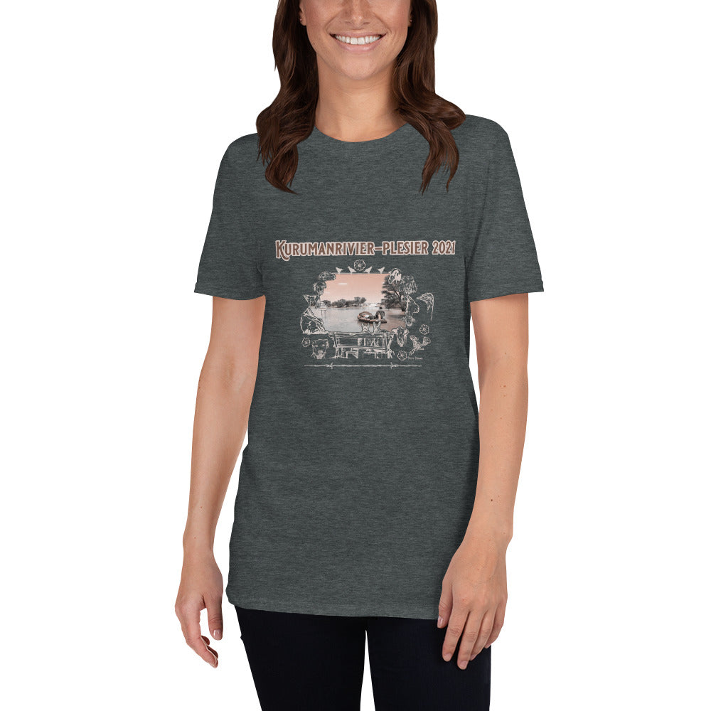 Kuruman River Pleasure 1 - Short-Sleeve Unisex T-Shirt