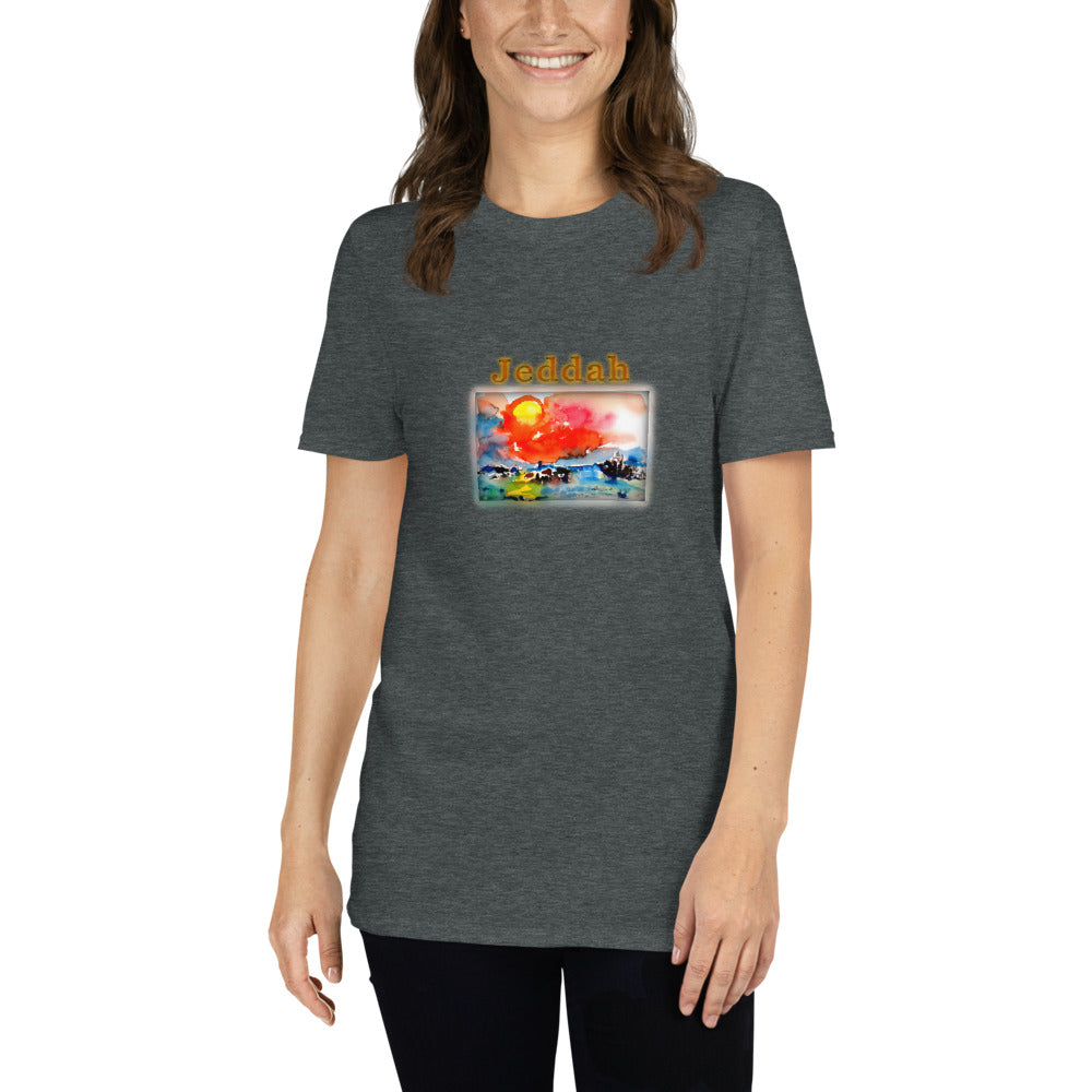 Red Sea Sunset 1 - Short-Sleeve Unisex T-Shirt