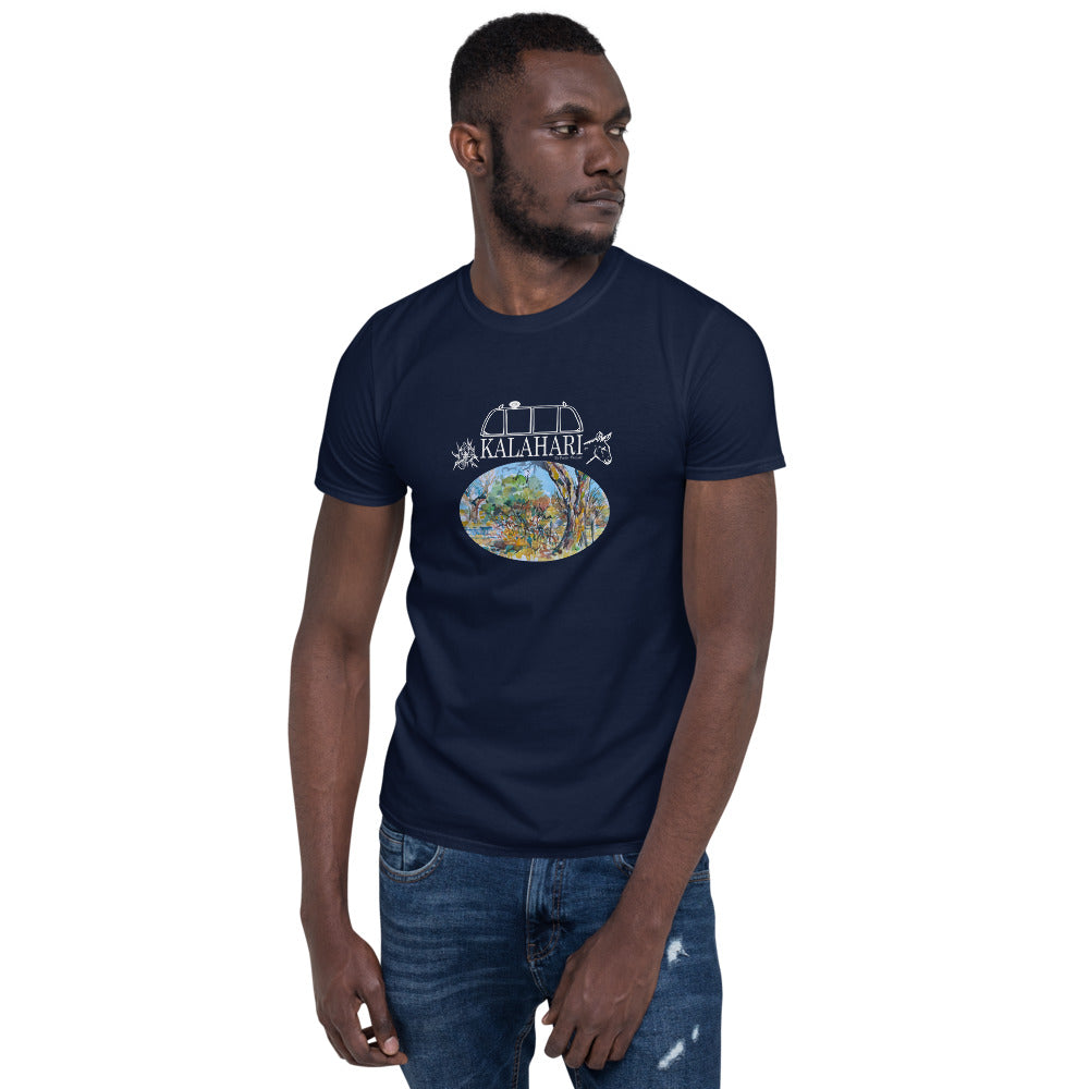 Sketchy Afternoon - Short-Sleeve Unisex T-Shirt