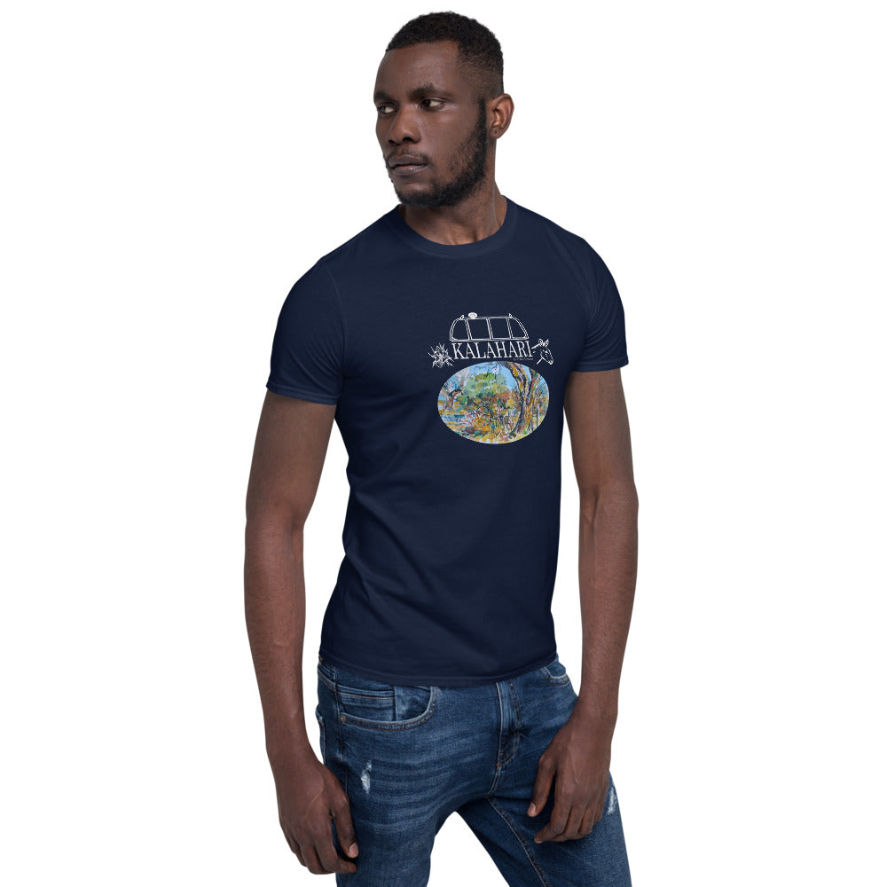 Sketchy Afternoon - Short-Sleeve Unisex T-Shirt