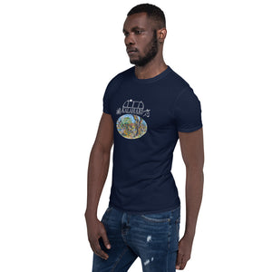 Sketchy Afternoon - Short-Sleeve Unisex T-Shirt