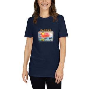 Red Sea Sunset 1 - Short-Sleeve Unisex T-Shirt