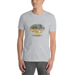 Yellow Bouquets - Short-Sleeve Unisex T-Shirt