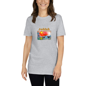 Red Sea Sunset 1 - Short-Sleeve Unisex T-Shirt