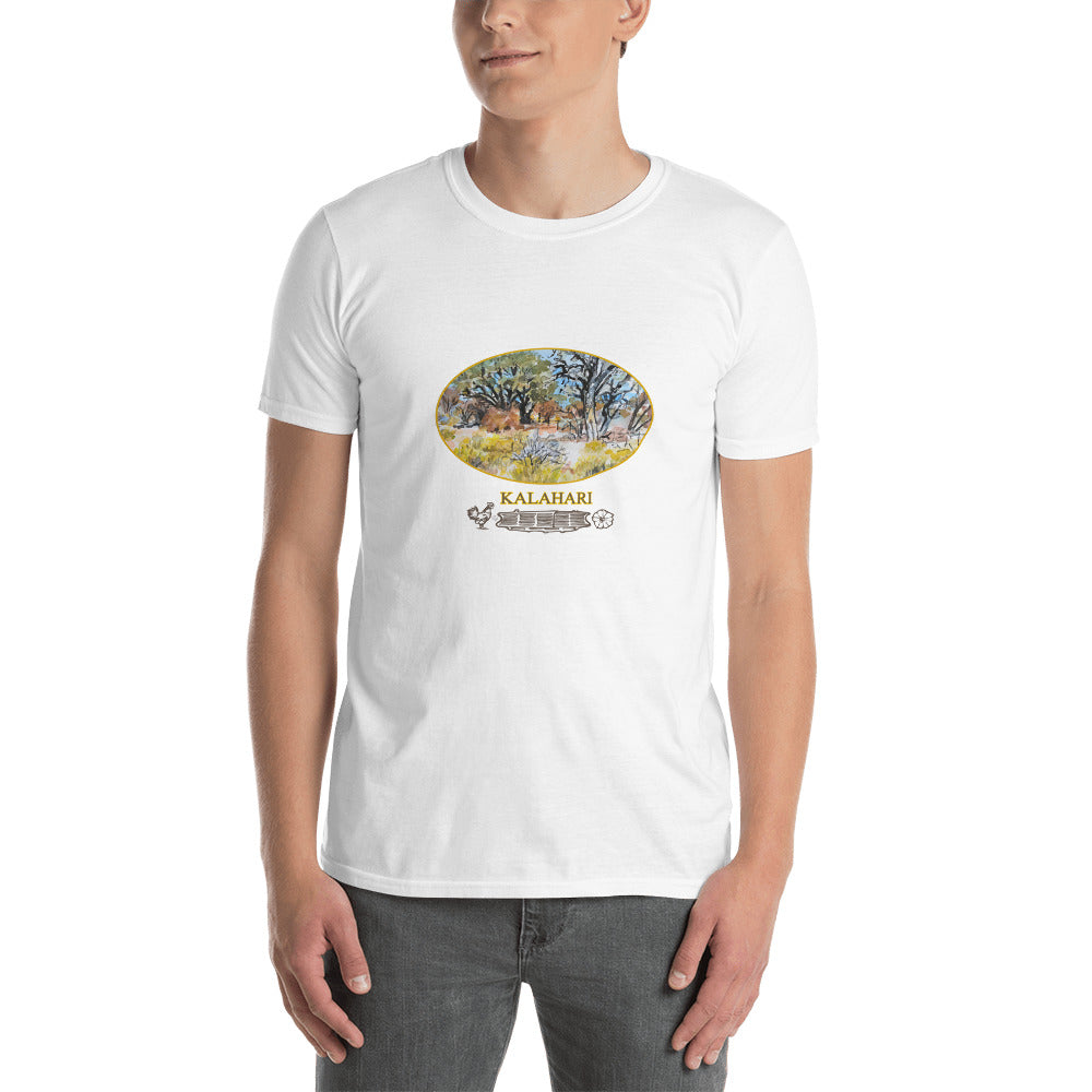 Yellow Bouquets - Short-Sleeve Unisex T-Shirt