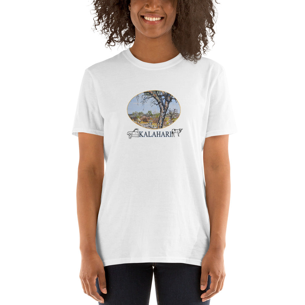 Towering tree - Short-Sleeve Unisex T-Shirt