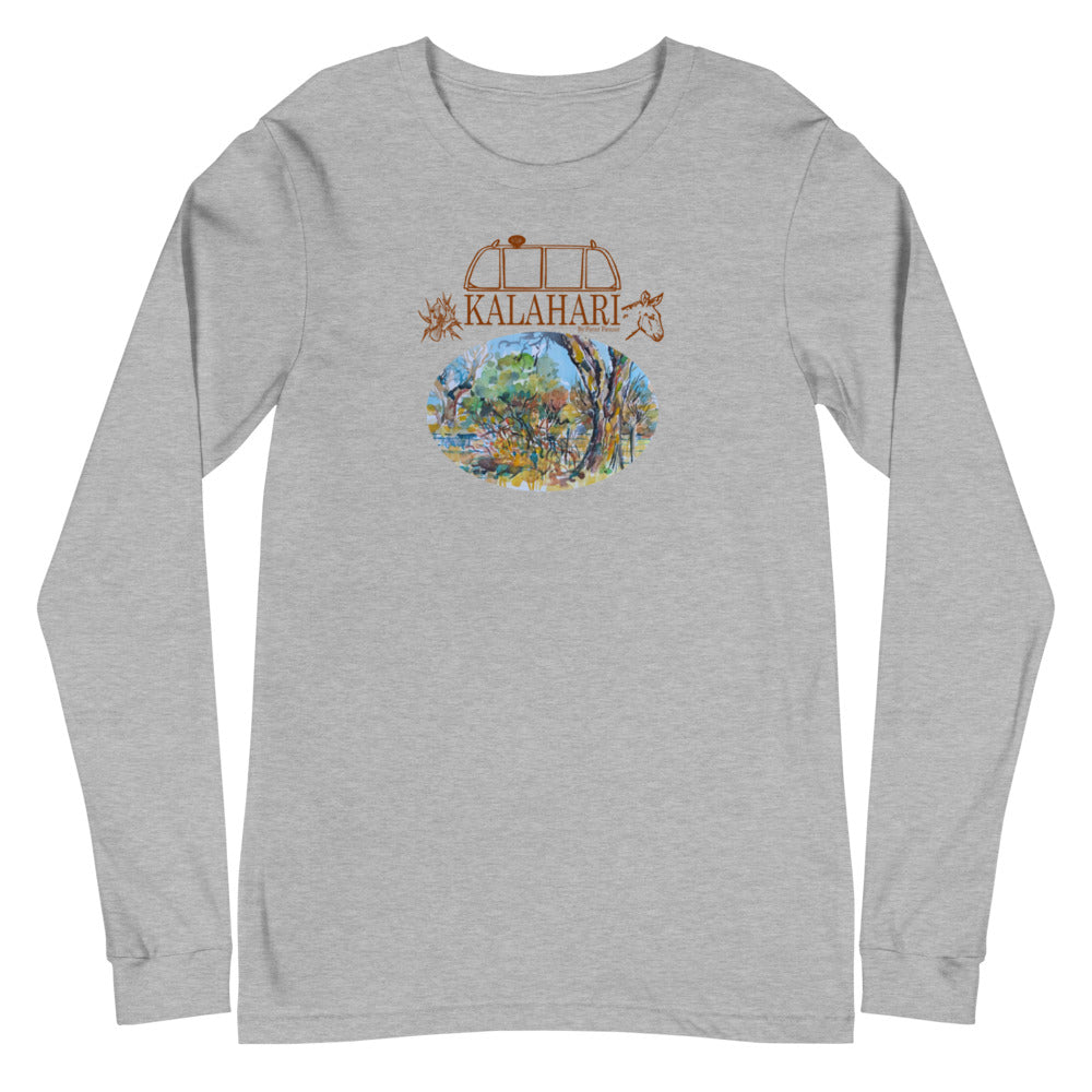 Sketchy afternoon - Unisex Long Sleeve Tee