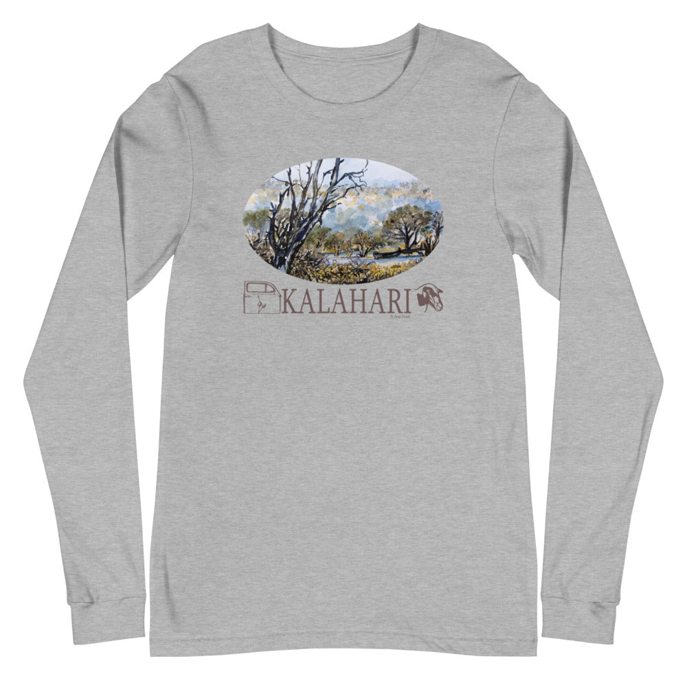 Misty Morning - Unisex Long Sleeve Tee