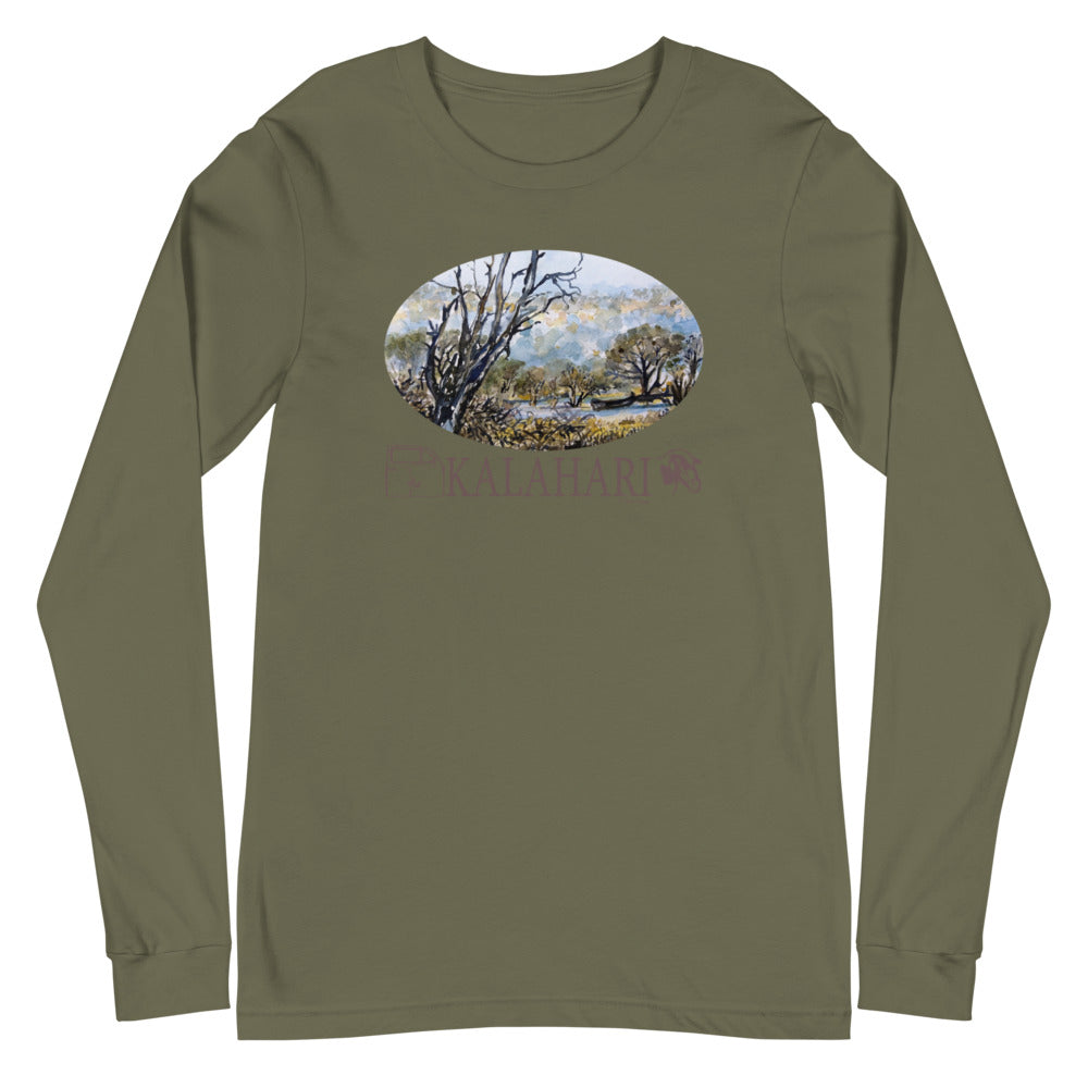 Misty Morning - Unisex Long Sleeve Tee