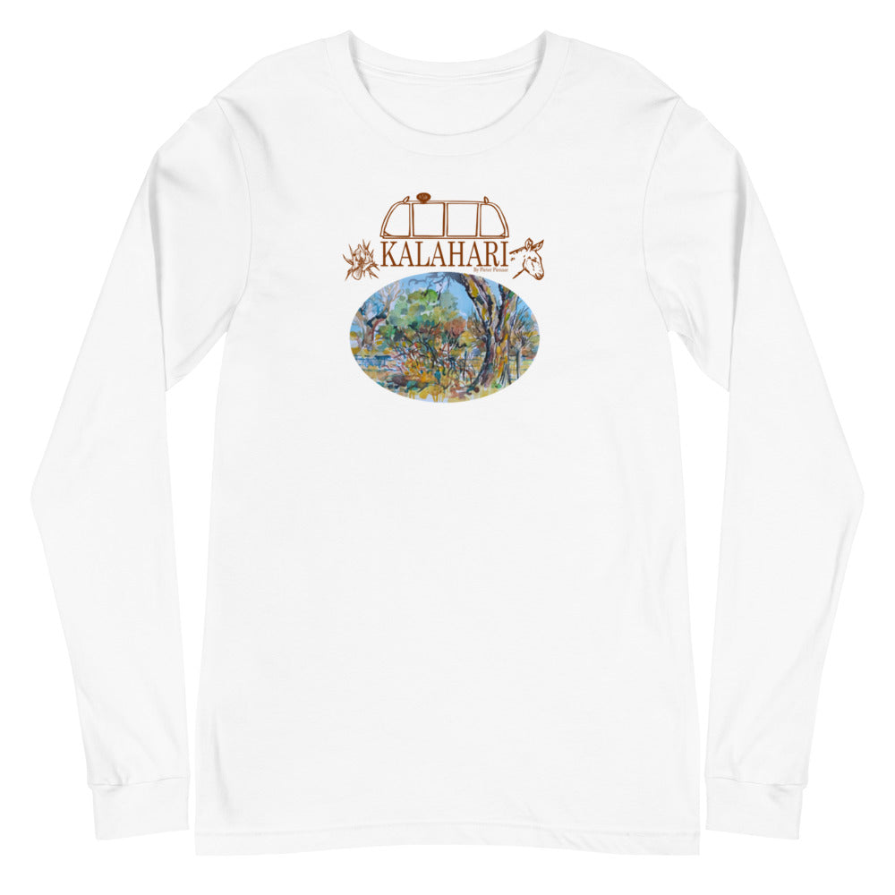 Sketchy afternoon - Unisex Long Sleeve Tee