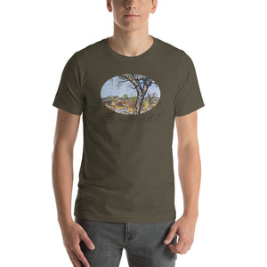 Towering Tree - Short-Sleeve Unisex T-Shirt