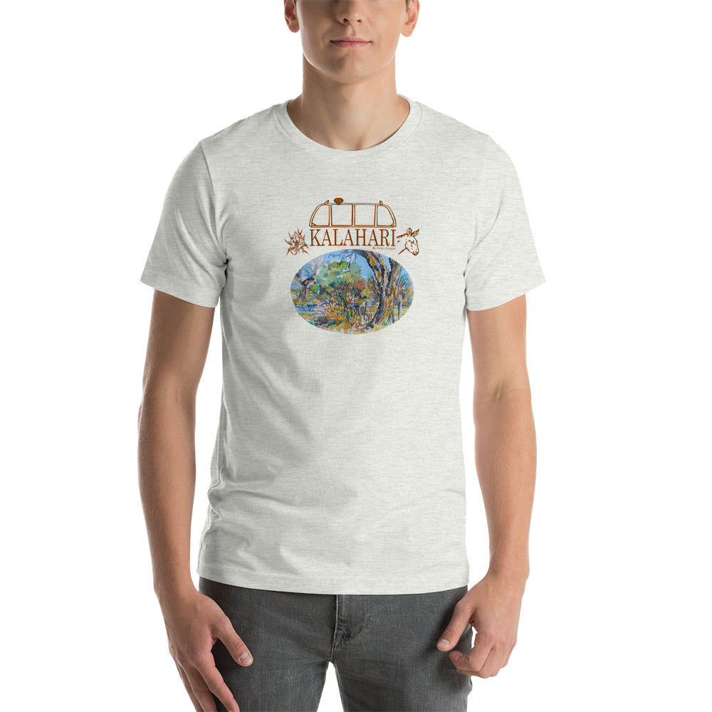 Sketchy Afternoon - Short-Sleeve Unisex T-Shirt