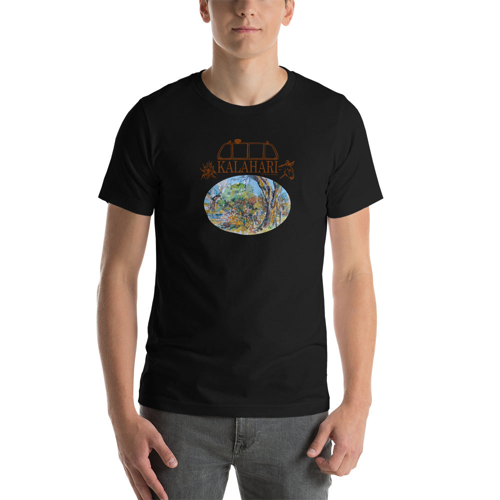 Sketchy Afternoon - Short-Sleeve Unisex T-Shirt