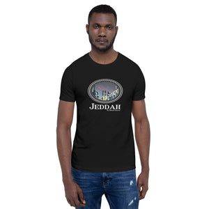 Jeddah T1 - Short-Sleeve Unisex T-Shirt