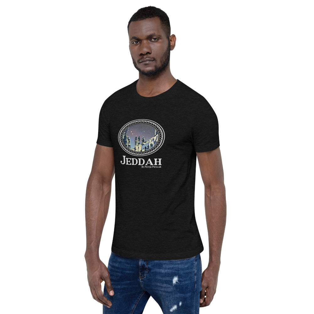 Jeddah T1 - Short-Sleeve Unisex T-Shirt