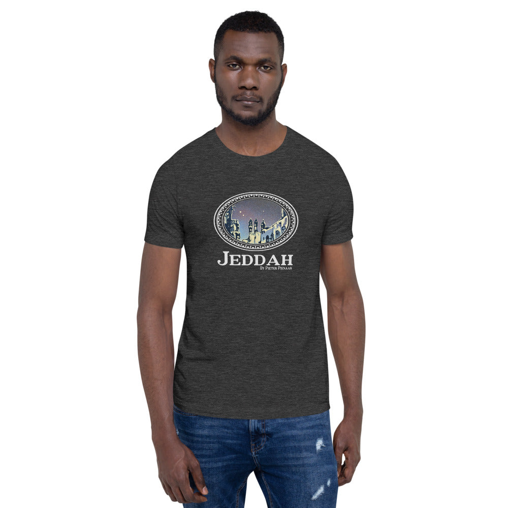 Jeddah T1 - Short-Sleeve Unisex T-Shirt