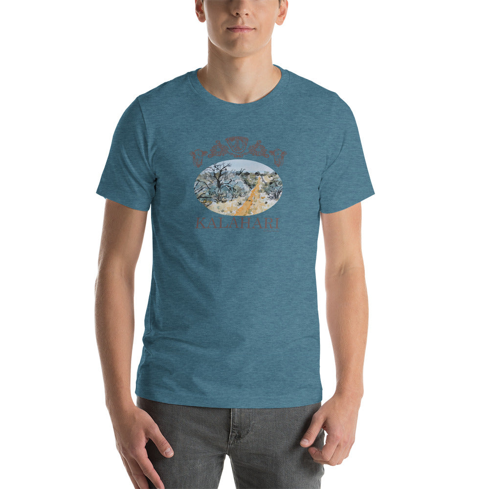 Sandy Road - Short-Sleeve Unisex T-Shirt