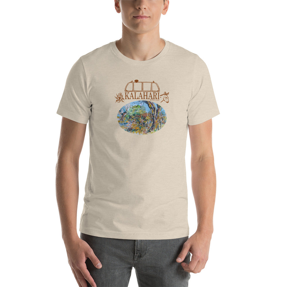 Sketchy Afternoon - Short-Sleeve Unisex T-Shirt