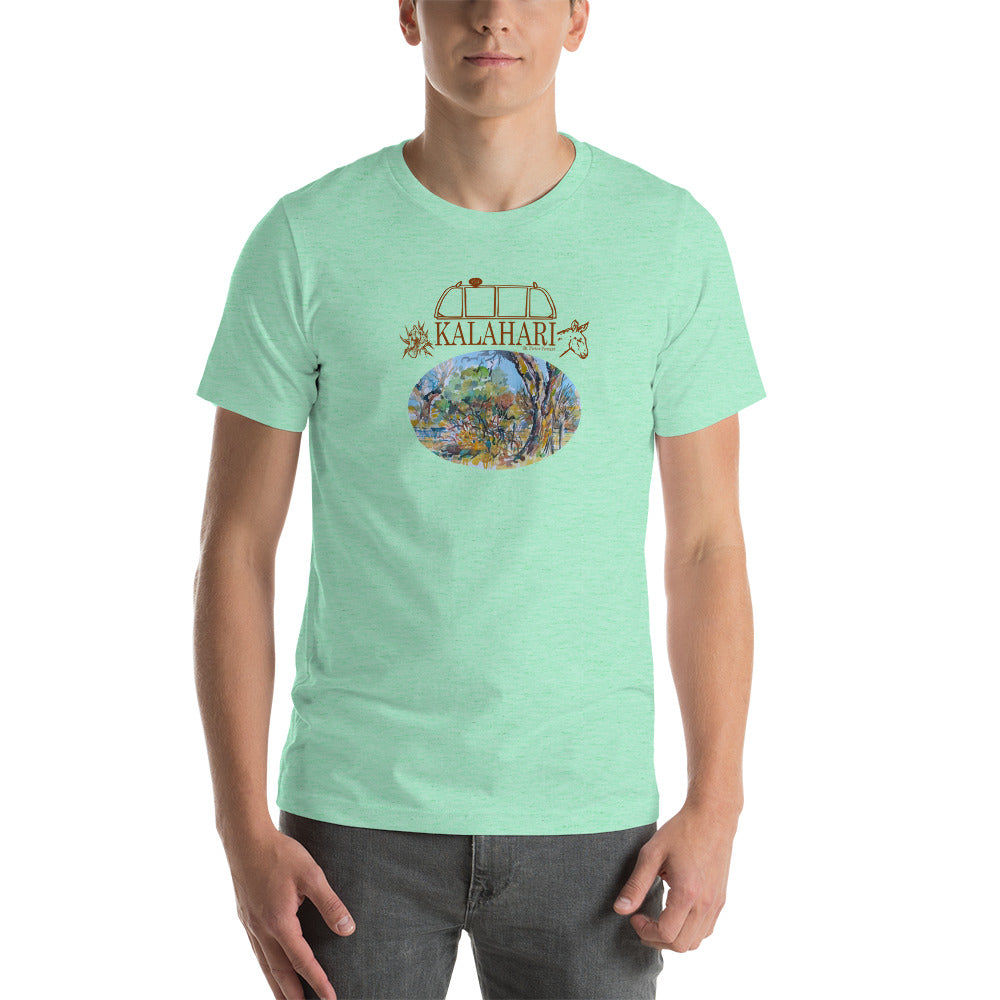 Sketchy Afternoon - Short-Sleeve Unisex T-Shirt