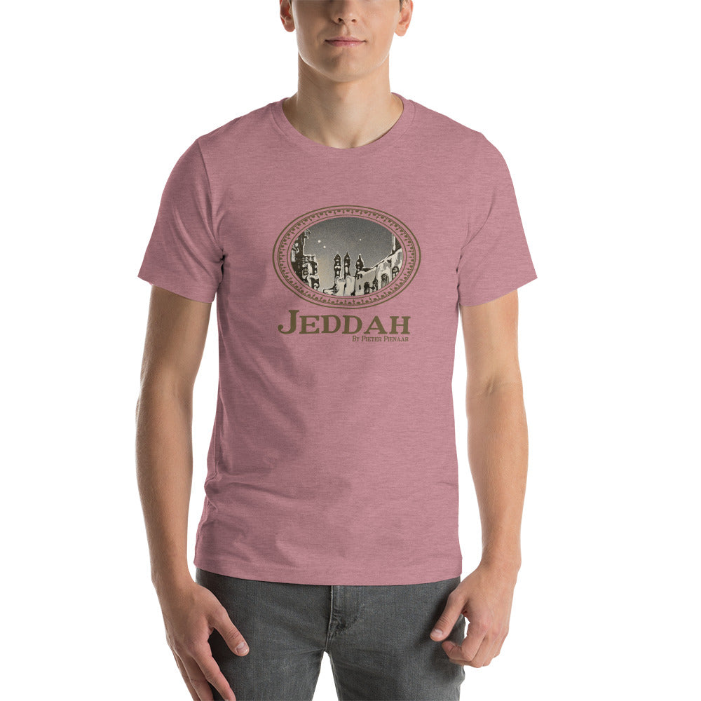 Jeddah T1 - Short-Sleeve Unisex T-Shirt