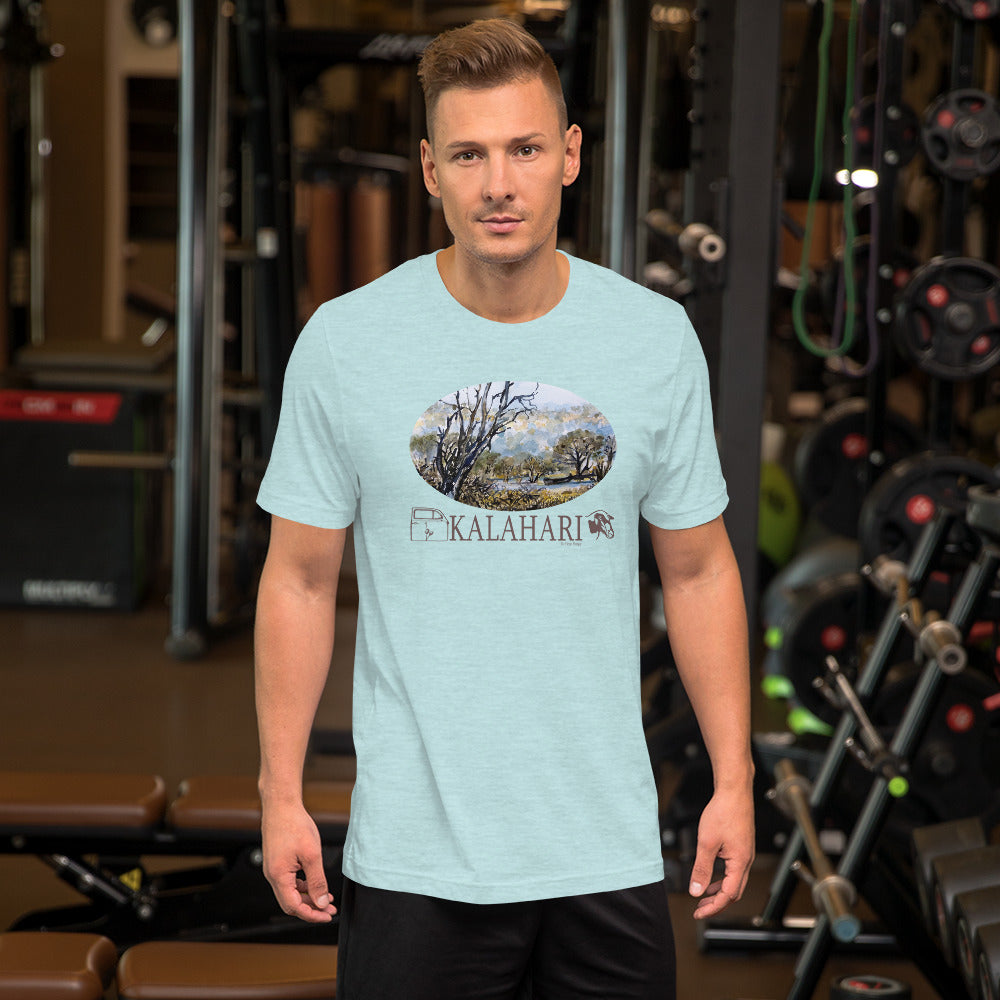 Misty Morning - Short-Sleeve Unisex T-Shirt