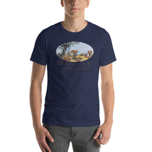 Autumn Choir - Short-Sleeve Unisex T-Shirt