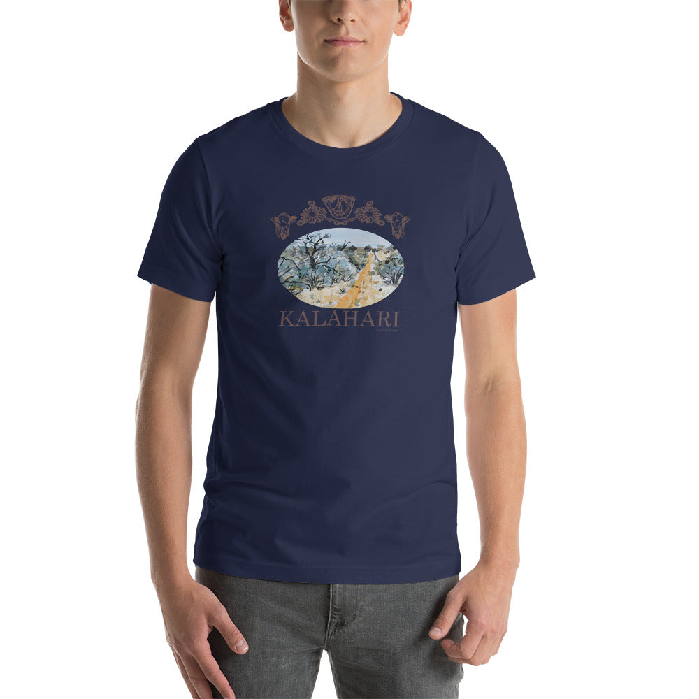 Sandy Road - Short-Sleeve Unisex T-Shirt