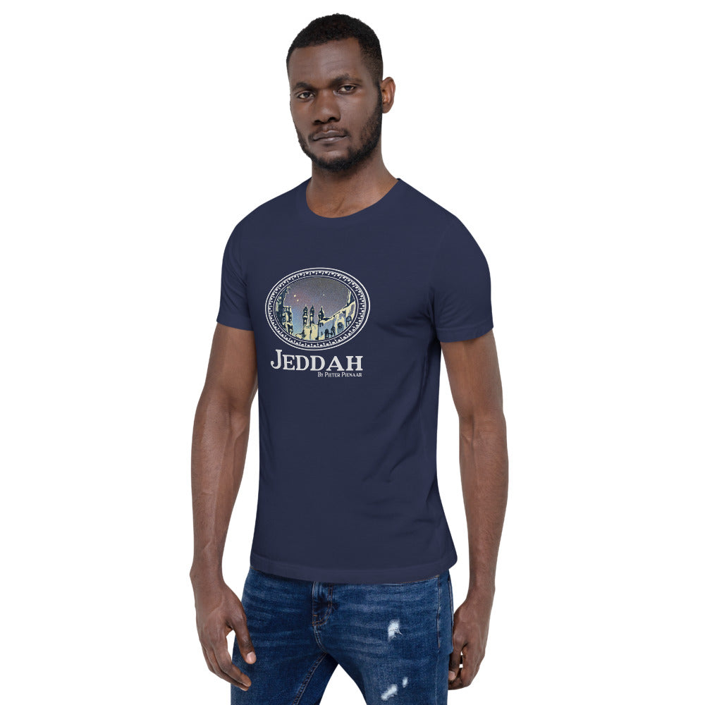 Jeddah T1 - Short-Sleeve Unisex T-Shirt