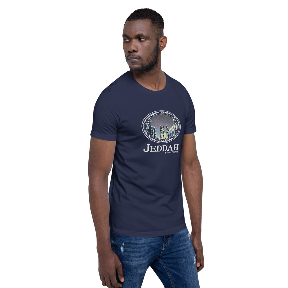 Jeddah T1 - Short-Sleeve Unisex T-Shirt