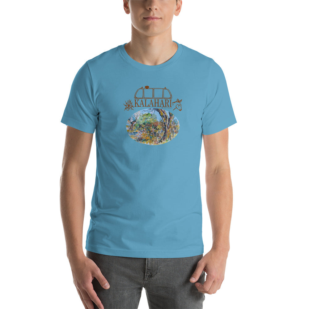 Sketchy Afternoon - Short-Sleeve Unisex T-Shirt