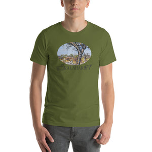 Towering Tree - Short-Sleeve Unisex T-Shirt