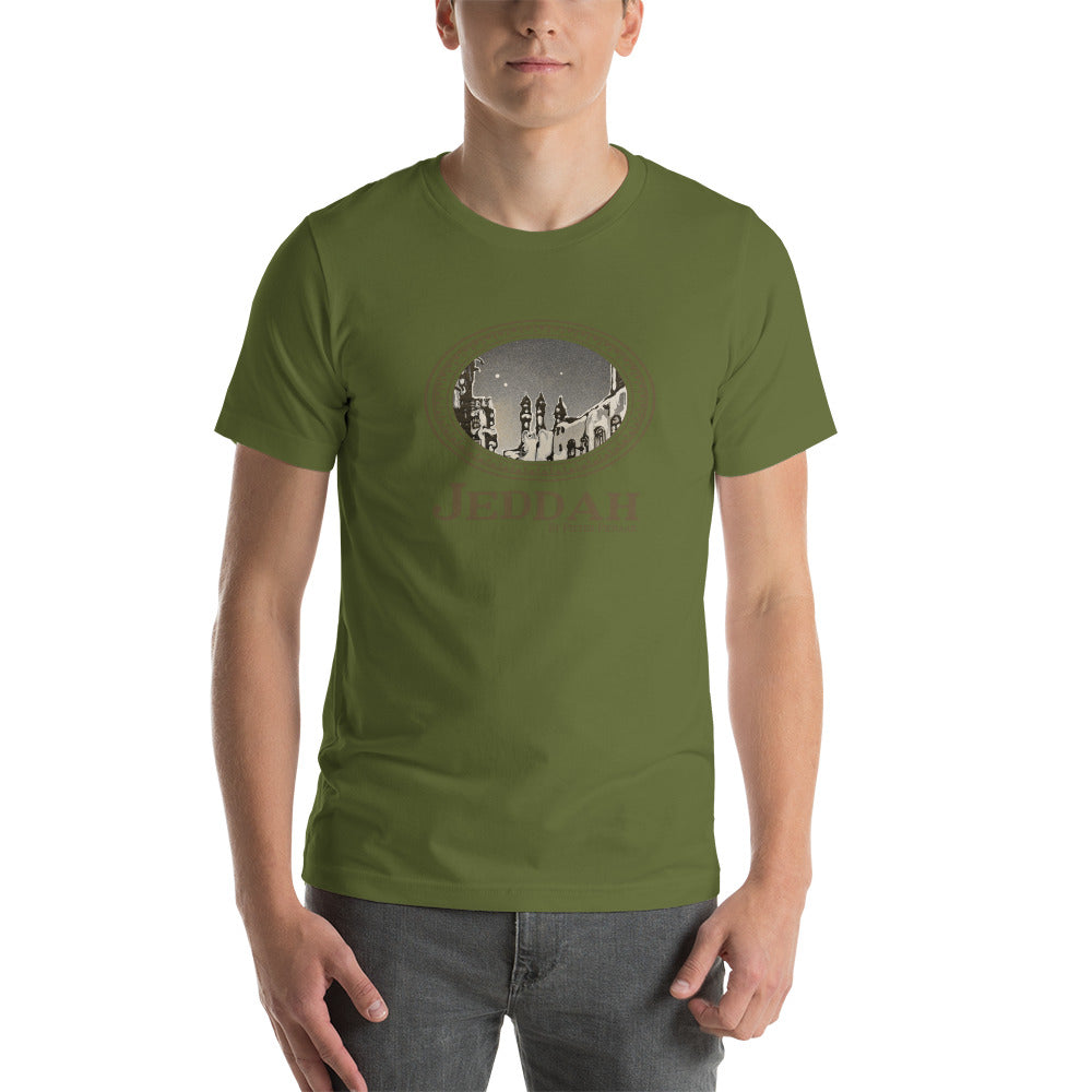 Jeddah T1 - Short-Sleeve Unisex T-Shirt