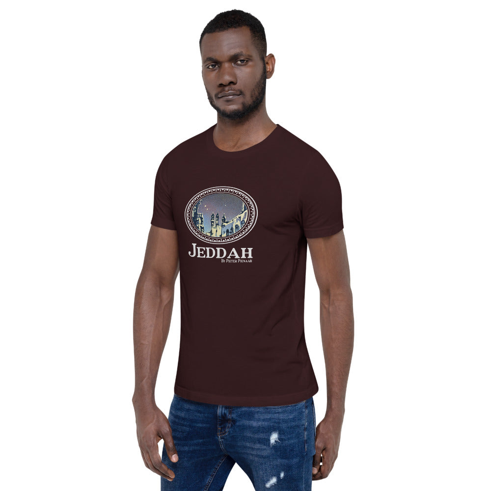 Jeddah T1 - Short-Sleeve Unisex T-Shirt